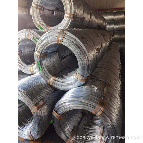 electro galvanized iron wire Galvanized Lron Wire Factory